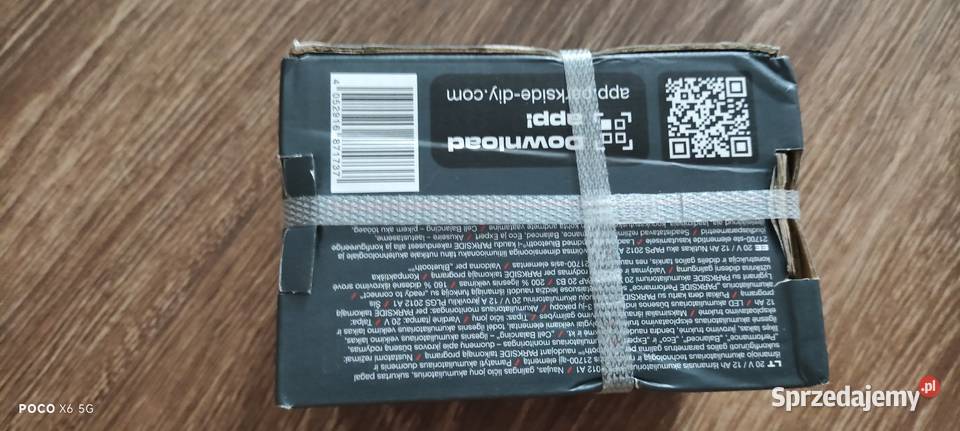 Parkside PAPS 2012 A1 bateria Aku 12ah nowa Akumulatory dolnośląskie Bolesławiec