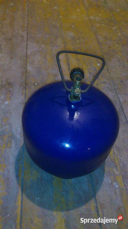 Butla gazowa turystyczna mała 2 Łódź
