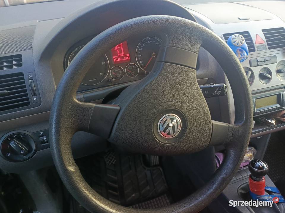 Volkswagen Touran 19 TDI 2009r elektryczne lusterka Świdnik sprzedam