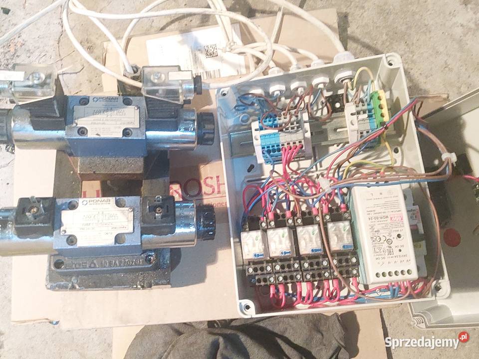 Rozdzielacz hydrauliczny lubelskie Górka Lubartowska