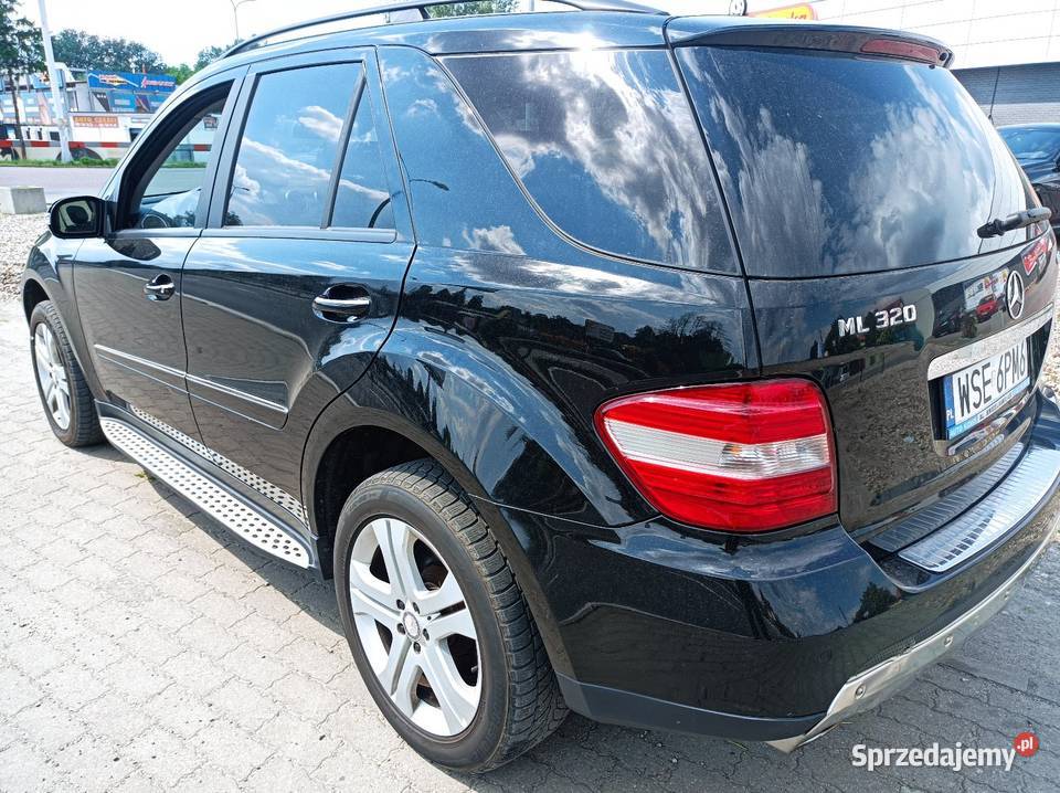 Suuper ML 320CDI automat 4x4 4/5 Pruszków