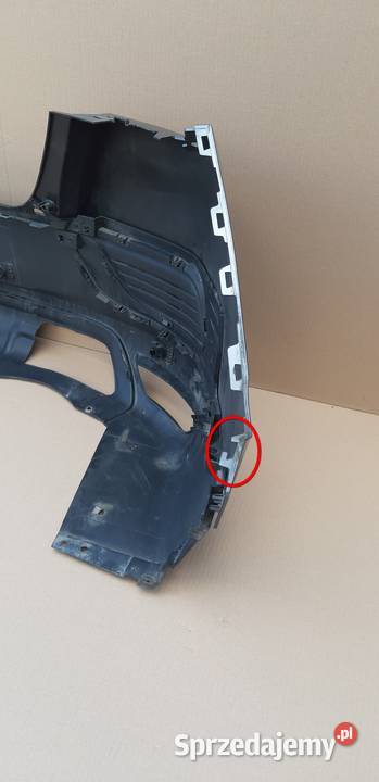 RENAULT ARKANA ZDERZAK TYŁ TYLNY PDC NAROŻNIK osobowe Bieleń