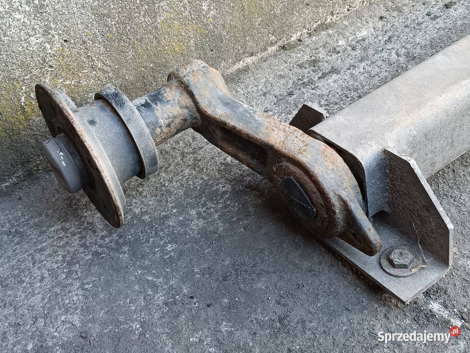 Oś KNOTT VG13 1350 przyczepy niehamowanej Kielce sprzedam