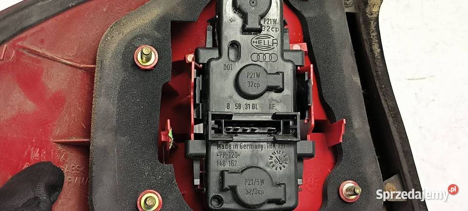 LAMPA PRAWA TYŁ AUDI A6 C5 4B5945096 kujawsko-pomorskie Lipno
