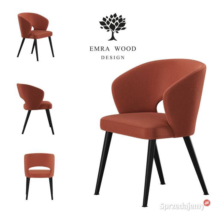 Krzesło PREMIUM KR8 Tkanina Deluxe Sienna 22 Łódź