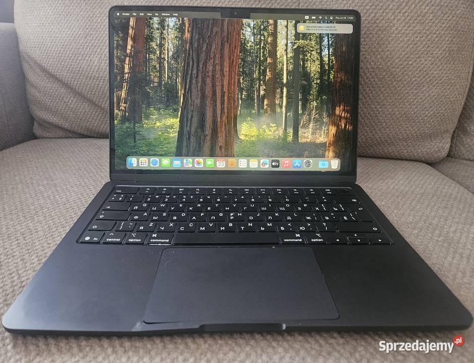 Sprzedam Apple MacBook Air M4 136 Warszawa sprzedam