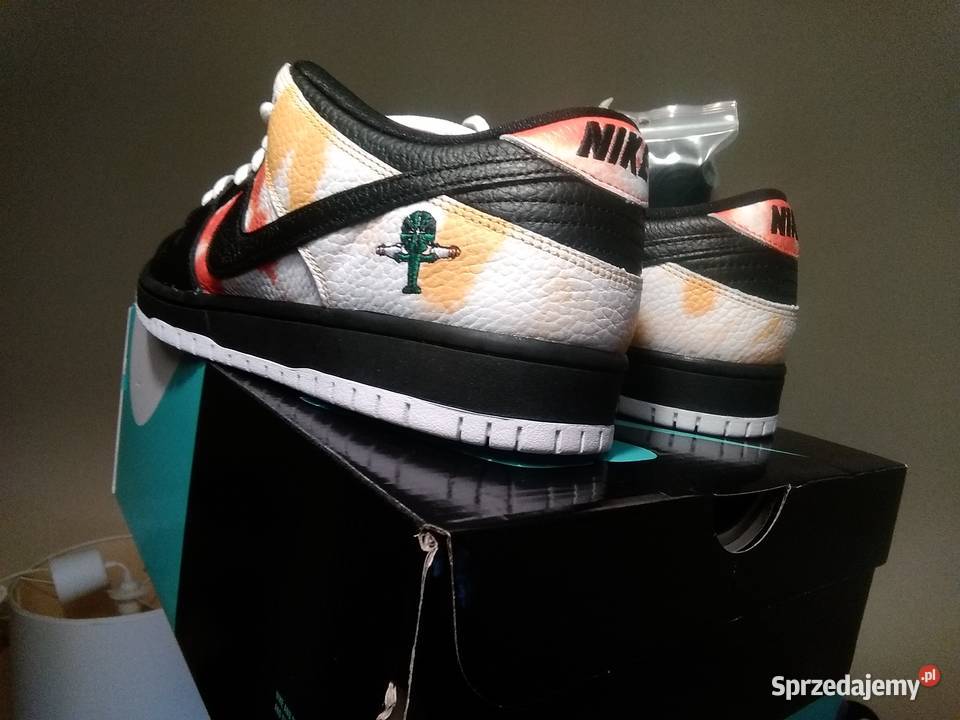 r 445 i 46 Nike SB Dunk Low Raygun TieDye wielkopolskie Poznań
