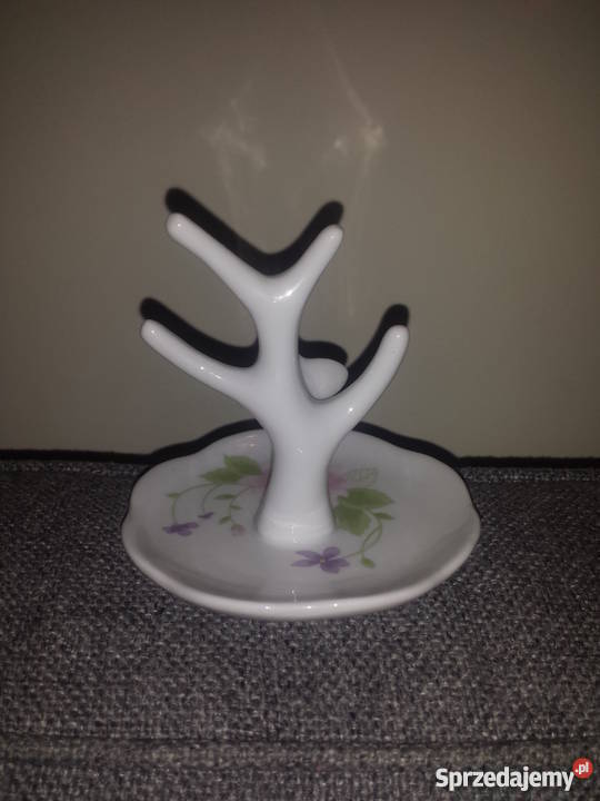 STOJAK ekspozytor na biżuterię drzewko porcelana Warszawa