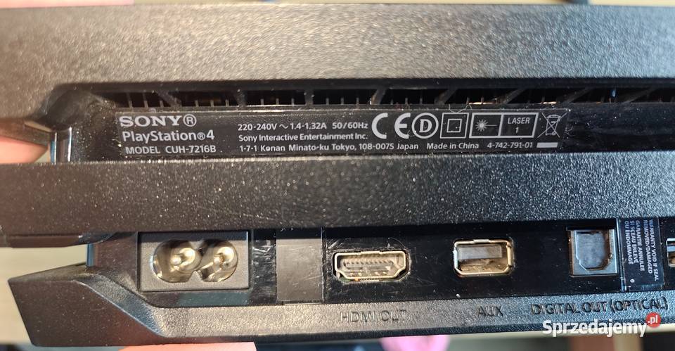 PlayStation 4 Pro CUH7216B Stan igła super mazowieckie Warszawa