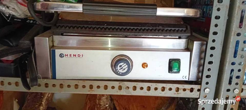 Grill Elektryczny Hendi wielkopolskie Kalisz