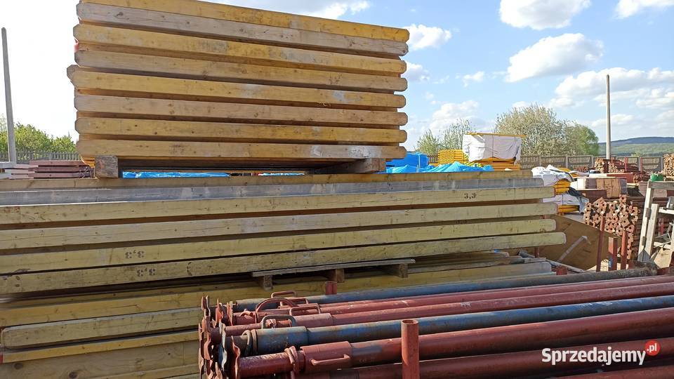 Dźwigary Dźwigar H20 Doki Belki Sprzęt i akcesoria budowlane Tychy