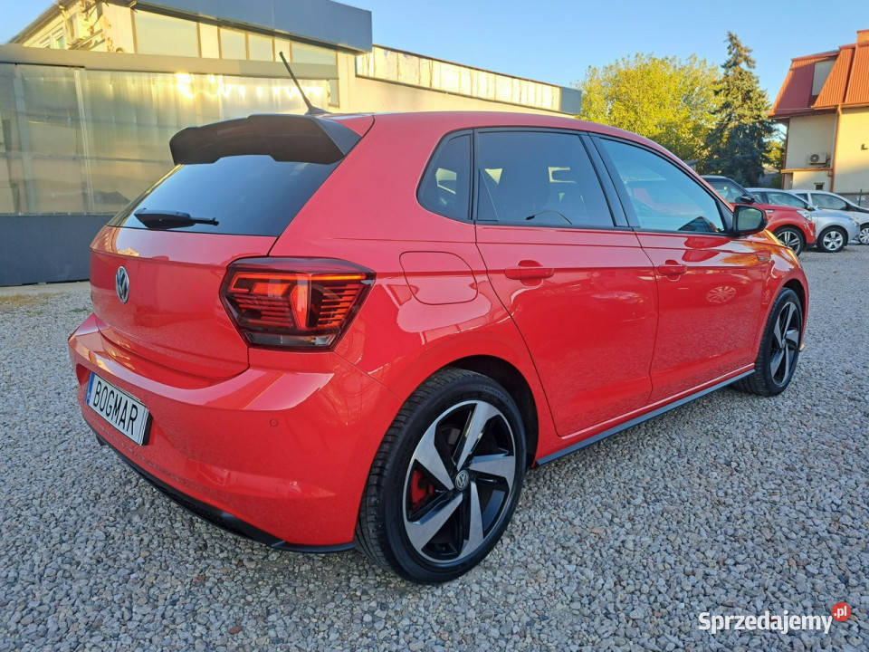 Volkswagen Polo 20 GTI 200 Salon Polska 100 wspomaganie kierownicy Warszawa