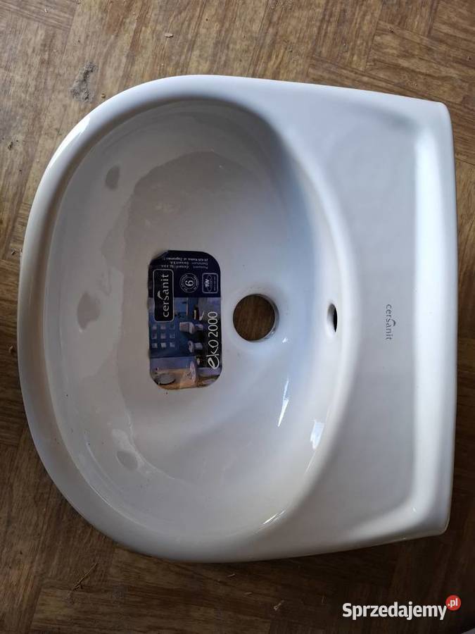 Umywalka Cersanit Eco 35 Fajsławice