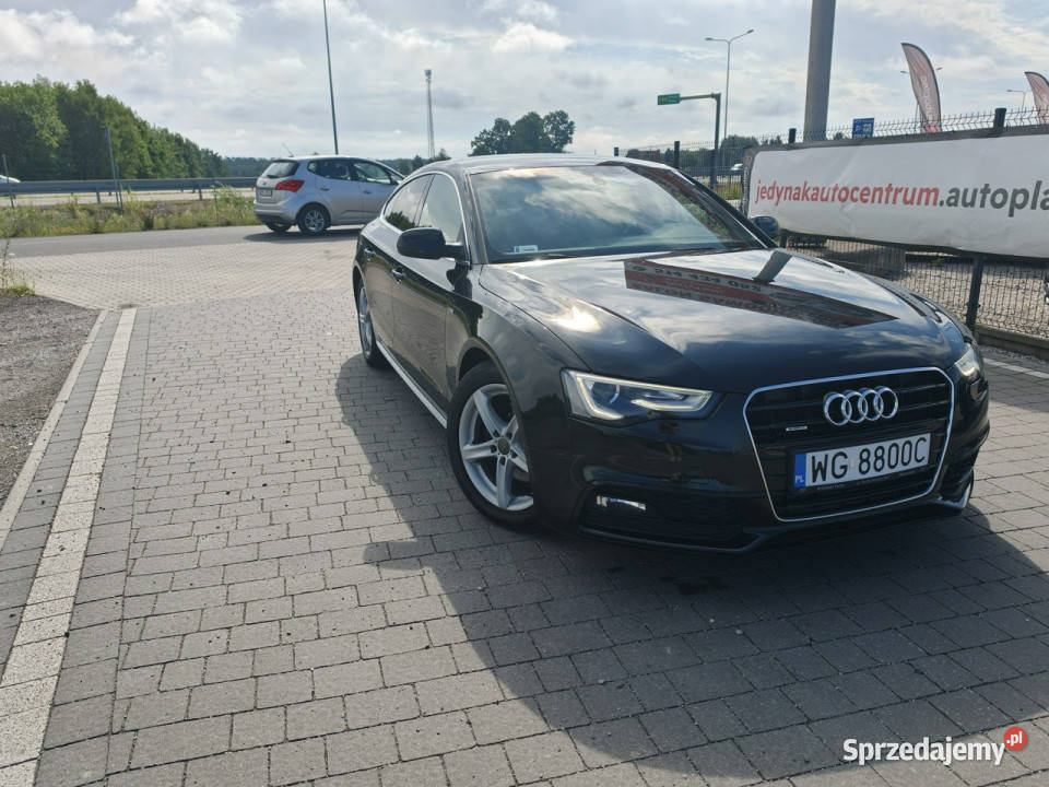 Audi A5 Sportback 8T 20072016 ASR (kontrola trakcji) A5 Lipówki sprzedam