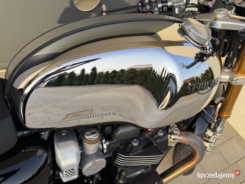 Triumph Thruxton RS 1200 Salon 4 ABS warmińsko-mazurskie Olsztyn
