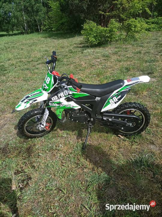 MOTOR CROSS KXD 706 20km łódzkie Łódź sprzedam