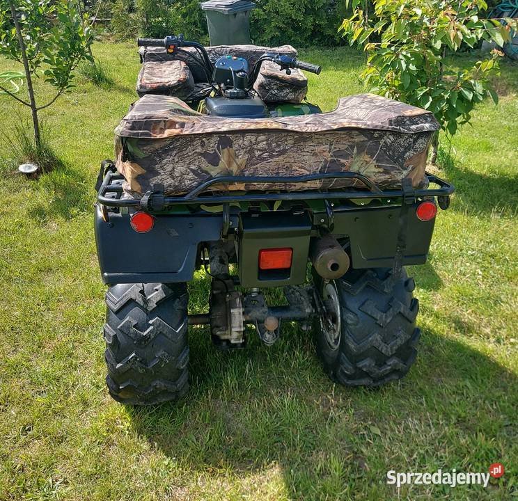 Quad 250 ccm na wale kardana nieuszkodzony Klucze