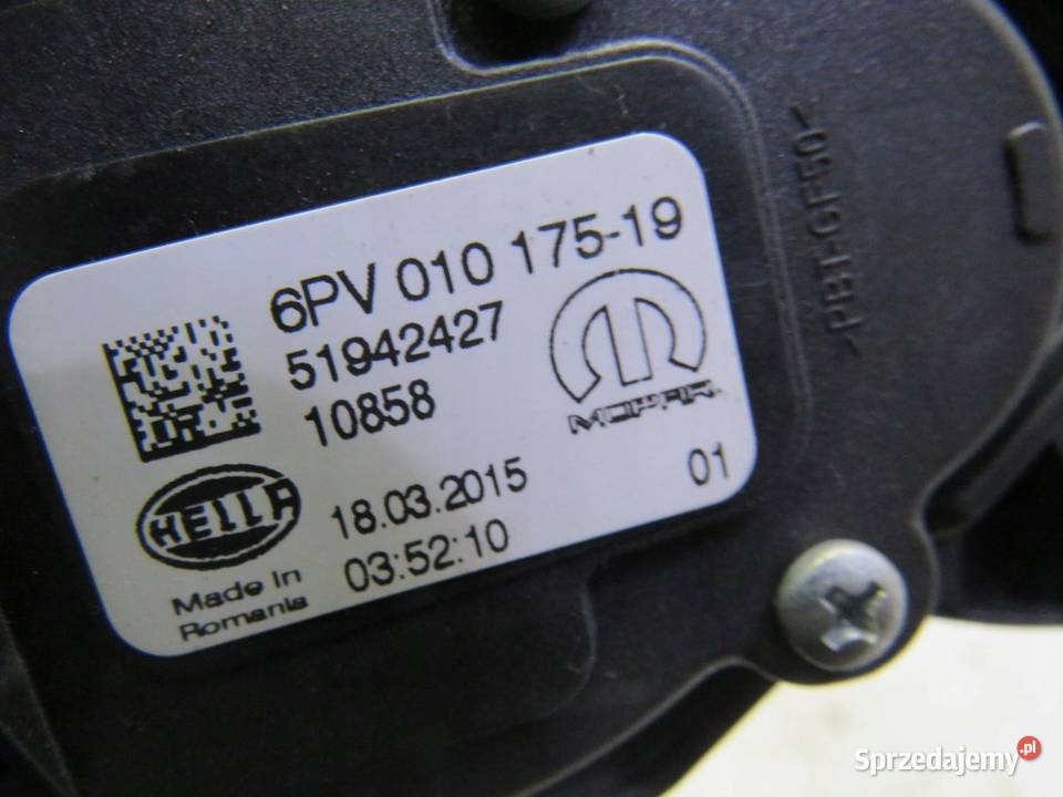 POTECJOMETR GAZU RENEGADE 51942427 Potencjometry