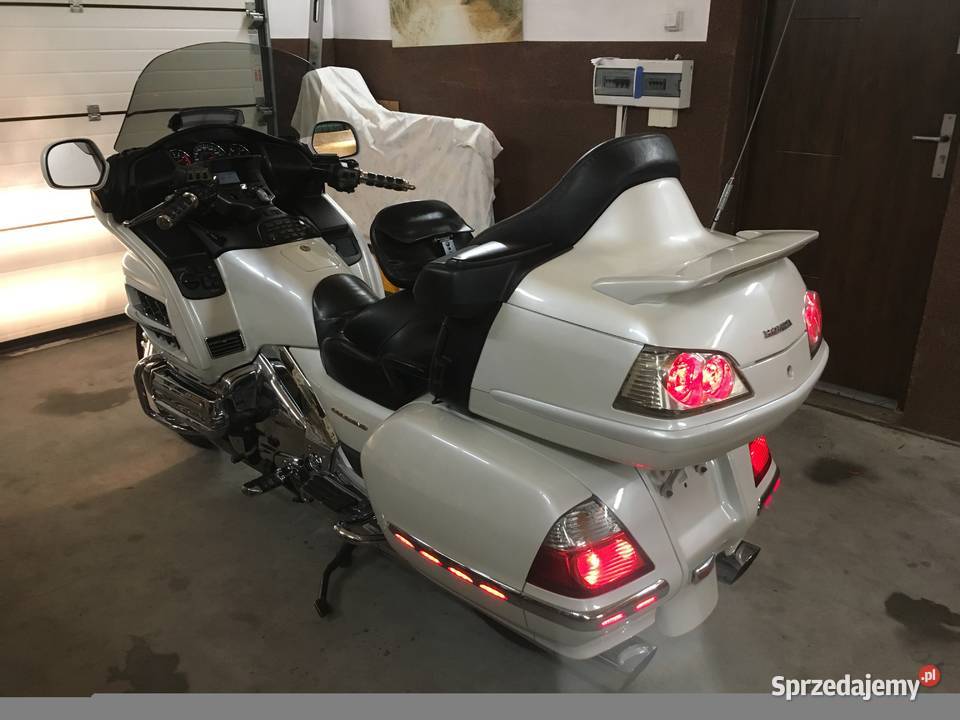 Honda GL 1800 Stan techniczny perfect śląskie Dąbrowa Górnicza