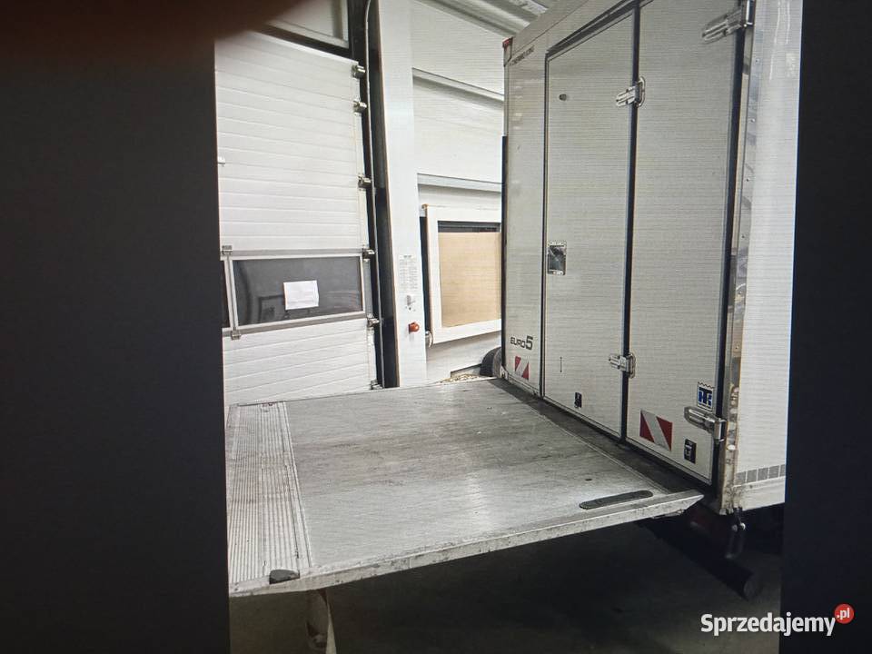 Iveco daily 35 kontener winda Wrocław