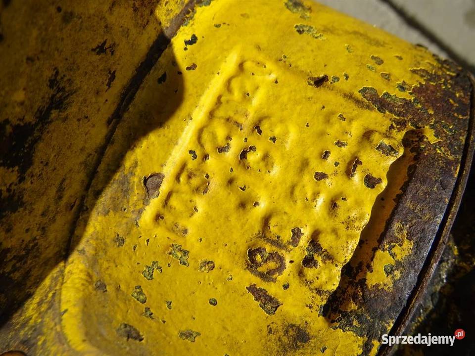 OS PRZÓD JCB N ZAWIESZENIE PRZEDNIA