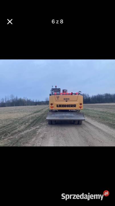 Liebherr A920 Białystok sprzedam