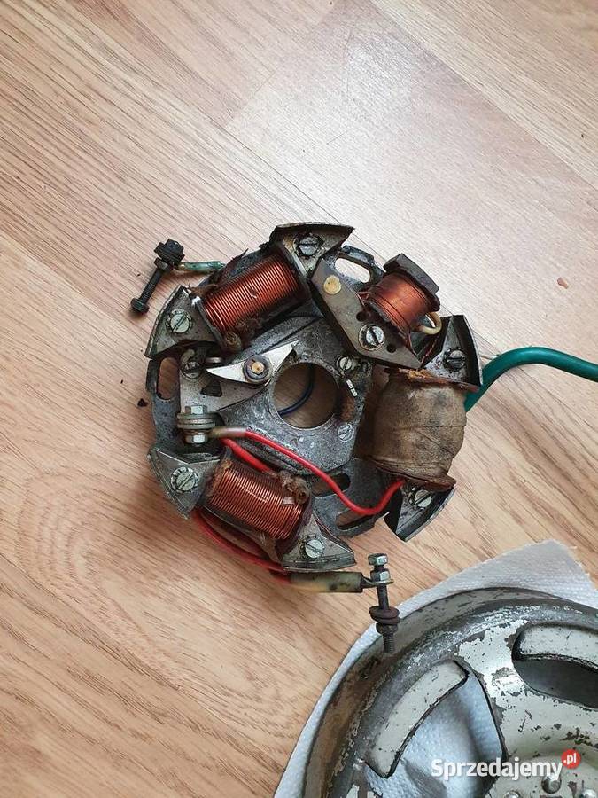 Zapłon wsk 125 originalny ZMD Układ elektryczny, zapłon Stalowa Wola