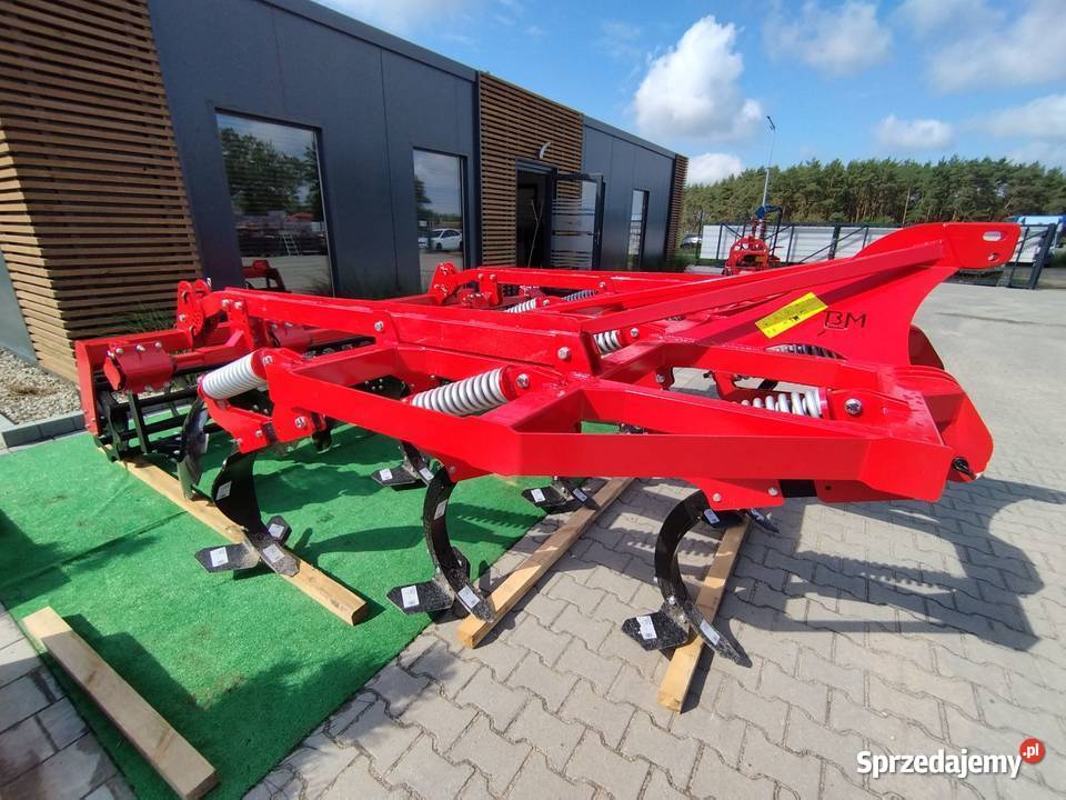 NOWY Kultywator Ścierniskowy 3 m 11 Zębów 1550