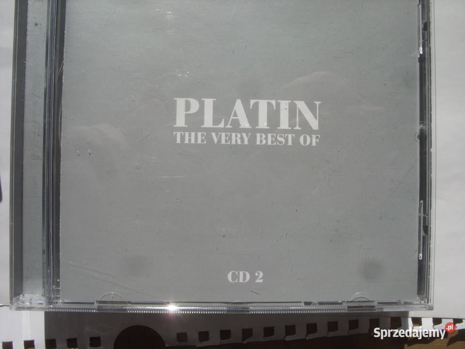 Plyta CD Platin The very best 2 cd 2000 Wołów
