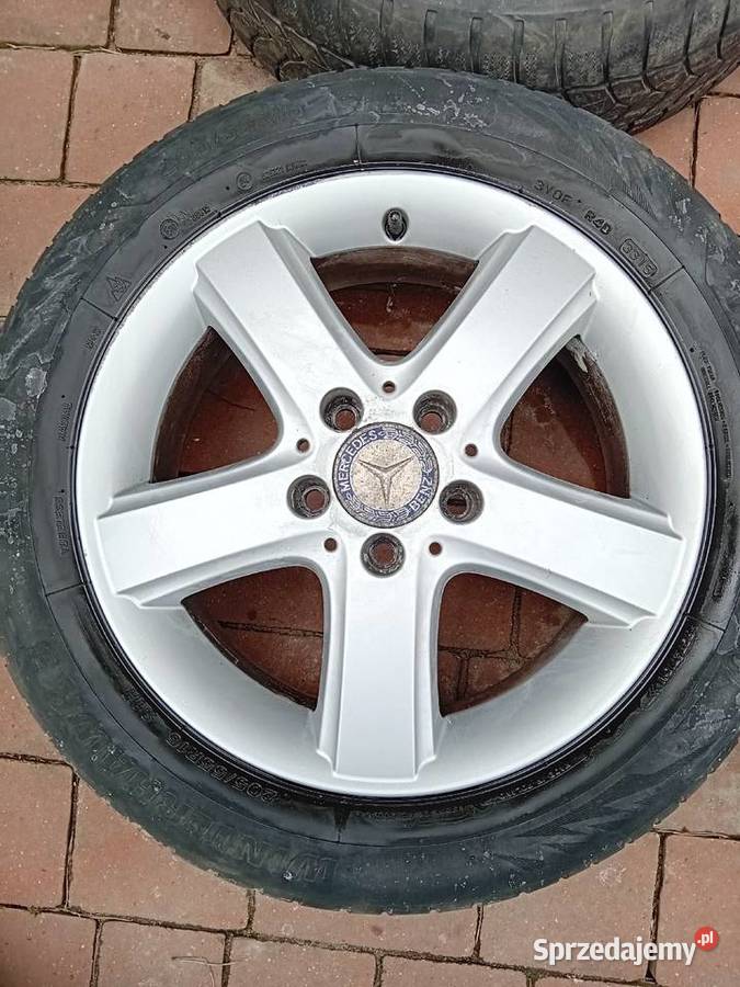 Alufelgi R16 wielkopolskie Dobrosołowo Drugie sprzedam