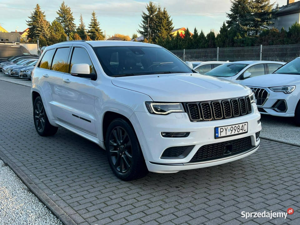 Jeep Grand Cherokee 36 V6 garażowany Grand Cherokee Baranowo