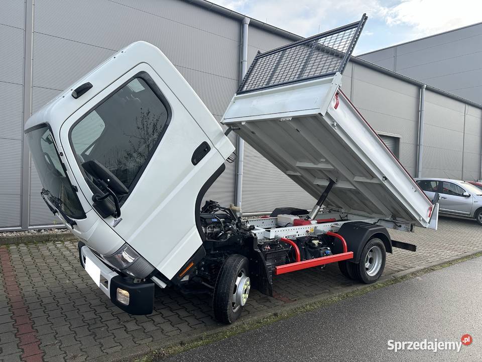 MITSUBISHI CANTER FUSO 3C13 EURO6 KIPPER 3000cm3 Piekarzew