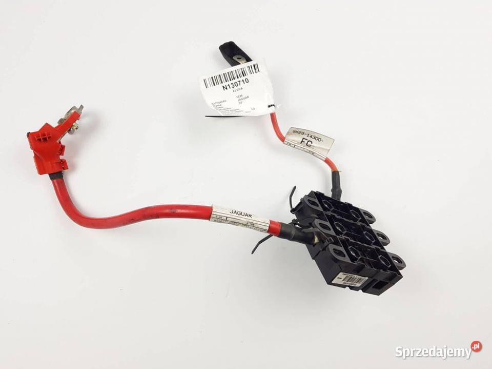 KLEMA PLUS PRZEWOD 8X2T14300 JAGUAR XF Lipno