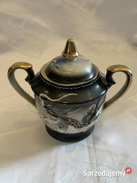 Porcelanowy zestaw kawowyherbaciany z motywem Kraków sprzedam