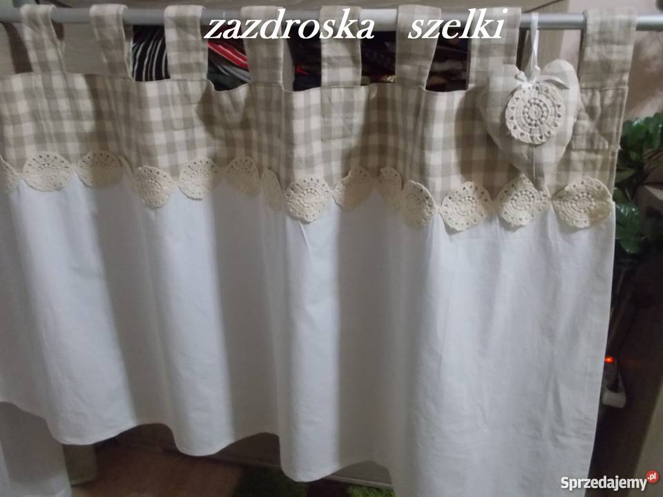 lambrekin firanki zazdroski wielokolorowy Wystrój okien Włocławek