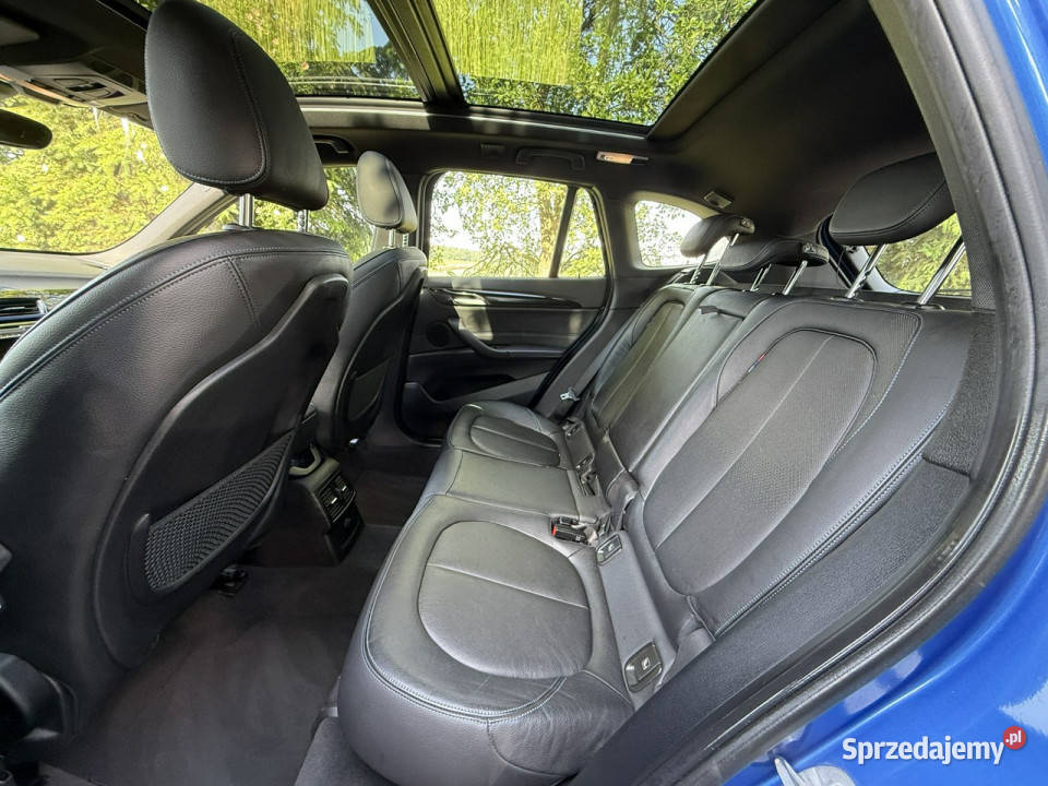 BMW X1 20d 150 114 z DE M Pakiet skóra LED II światła do jazdy dziennej Ocice