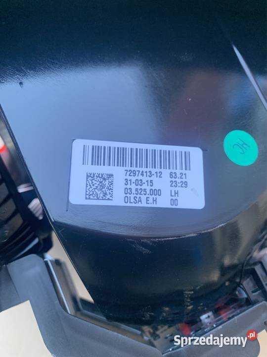 Lampa tyl tylna lewa 7297413 mini cooper f55 f56 zachodniopomorskie Szczecin