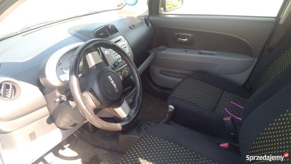 Daihatsu Sirion 13 VVTi pokrewnySubaru Justy Myszków