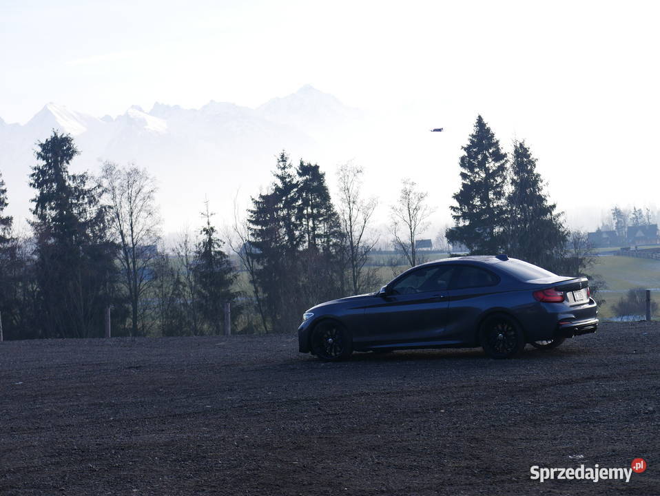 BMW F22 235i 326 RWD 3000cm3 Czarna Góra