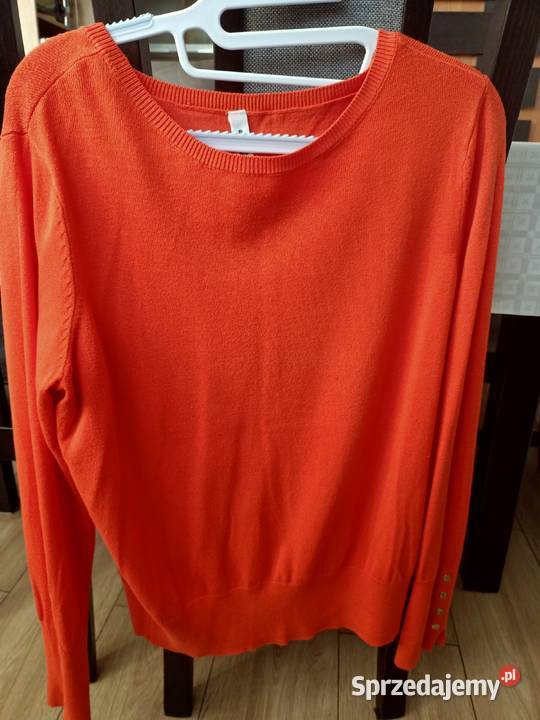 SWETER W JESIENNYM KOLORZE Swetry i golfy Wodzisław Śląski