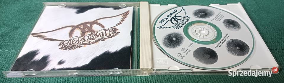 Aerosmith Get a grip CD Zbylitowska Góra