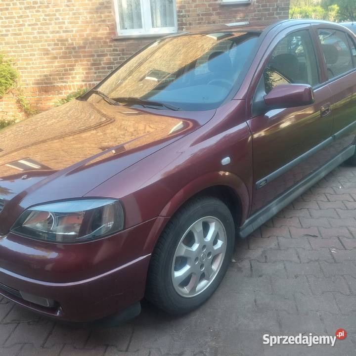 Opel Astra 16 16V centralny zamek Mysłowice