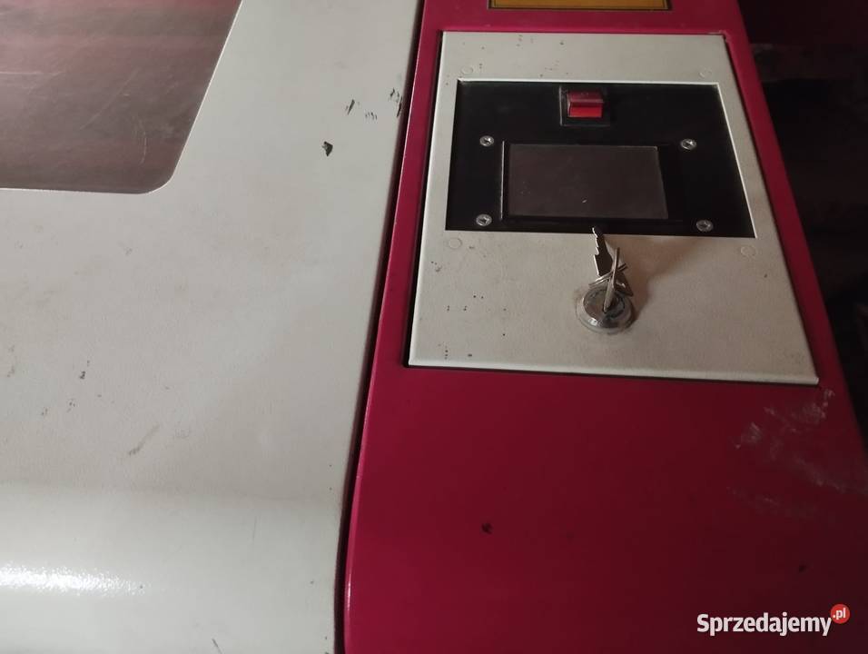 Ploter laserowy CO2 60x40 60W sterowanie Czechowice-Dziedzice