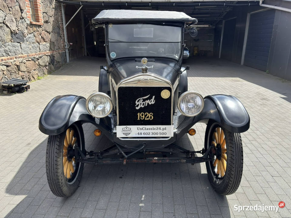 Ford T FORD MODEL T CONVERTIBLE 1926 Sulechów