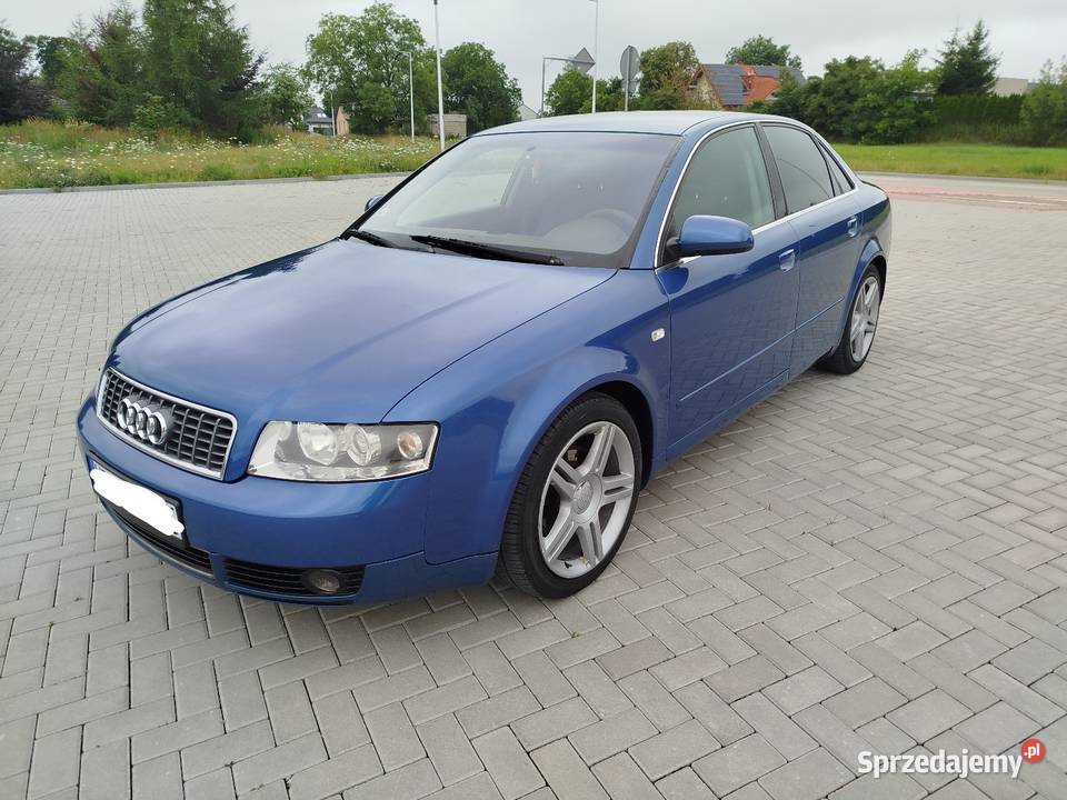A4 B6 18 TURBO AVJ 150 Benzyna 2002 SEDAN wspomaganie kierownicy Świdnik sprzedam