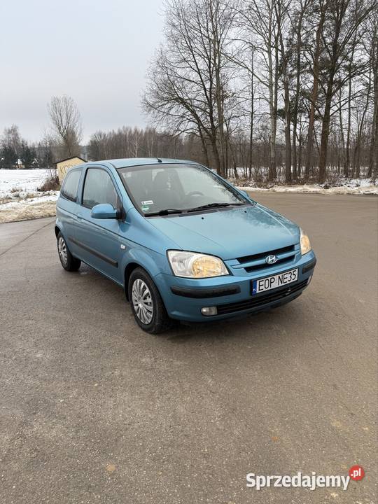 Hyundai Getz 13B Sprawny Klima elektryczne lusterka Radoszyce