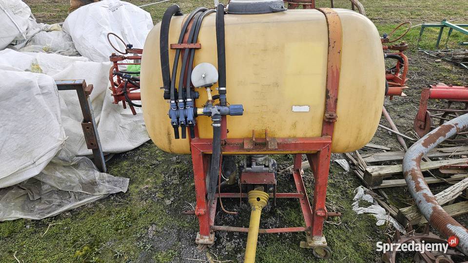 Opryskiwacz rau 10m 440l