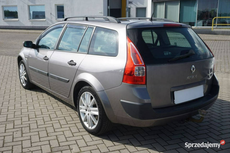 Renault Megane Grandtour 16 16V 112 Alize salon Lublin