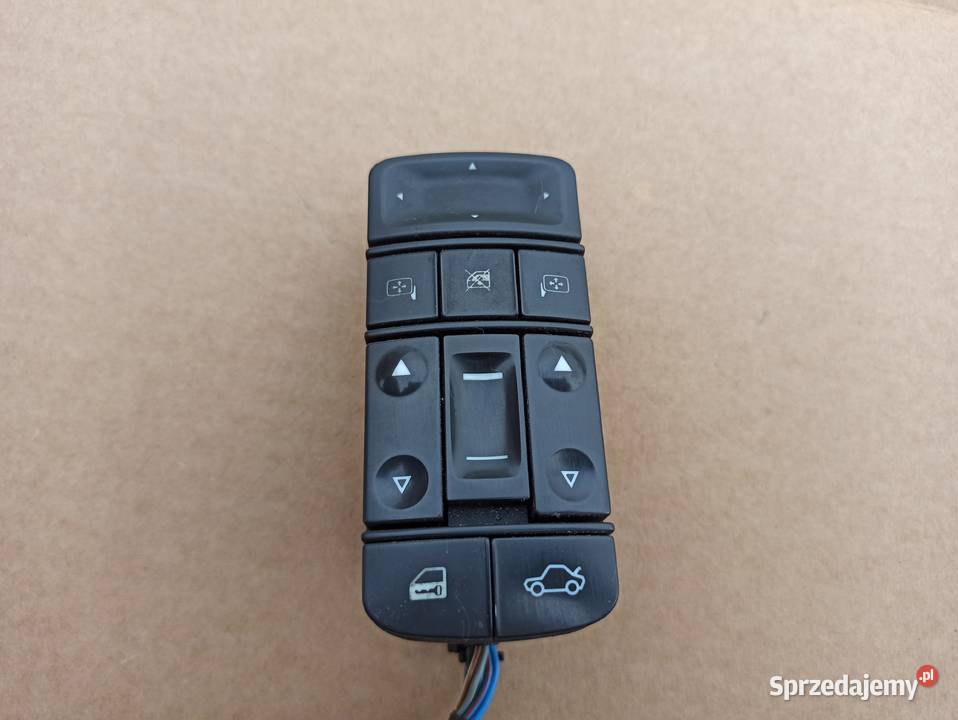 Opel Vectra C przełącznik szyb lewy przód osobowe Panele sterowania, przełączniki Bolesławiec sprzedam