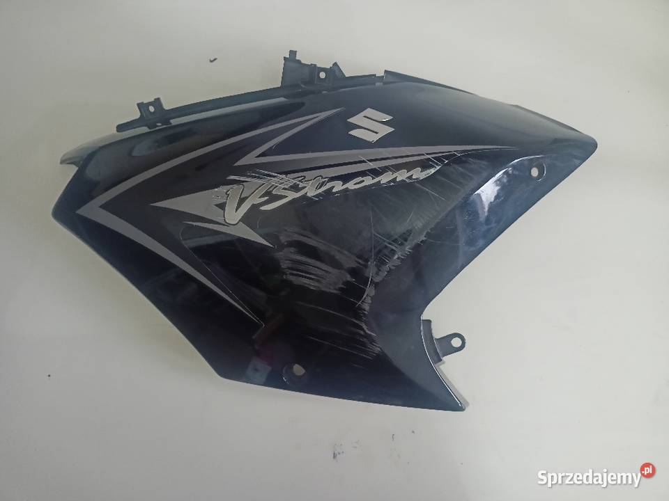 Osłona owiewka lewa boczek Suzuki DL 650 VStrom wielkopolskie Turek